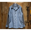 WAREHOUSE Lot 3042 USN 2TONE CHAMBRAY SHIRTS プリント画像