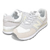 new balance WL574WL2 LIGHT GRAY画像