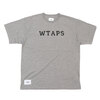 WTAPS 22SS ACADEMY SS GRAY 221ATDT-CSM17画像