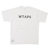 WTAPS 22SS ACADEMY SS WHITE 221ATDT-CSM17画像