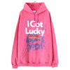 VETEMENTS I GOT LUCKY HOODIE UA53HD440P画像