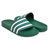 adidas ADILETTE CGREEN / FTWWHT / CGREEN GY1314画像