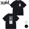 X-girl WORDS FACE S/S TEE 105222011037画像