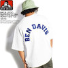 BEN DAVIS BACK LOGO WAPPEN ULTRA HEAVY S/S TEE -WHITE- C-2580049画像