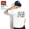 BEN DAVIS MULTI WAPPEN S/S TEE -WHITE- C-2580047画像