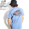 The Endless Summer TES × NISSAN NV200VANETTE CAMP T-SHIRT -SAX- FH-2574616画像