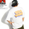 BEN DAVIS BUBBLE LOGO S/S TEE -WHITE- C-2580043画像