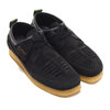 Clarks Weaver Weft Black Suede BLACK 26165828画像