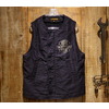 FREEWHEELERS UNION SPECIAL OVERALLS “DECK WORKER VEST "MOTOR PSYCLONE GARAGE"” 2221010画像