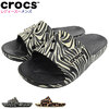 crocs CLASSIC CROCS ANIMAL REMIX SLIDE 207841画像