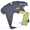 Pherrow's ヘンリーネックTシャツ BUFFALO DENIM 22S-PHNT4画像