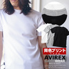 AVIREX S/S CREW NECK RIB T-SHIRT 617352/6143502画像