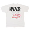 WIND AND SEA × KFC T-SHIRT WHITE画像