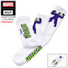 HUF × MARVEL HULK Radiate Crew Socks SK00746画像