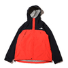 THE NORTH FACE DOT SHOT JACKET HORIZON RED×BLACK NP61930画像