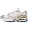 MIZUNO WAVE RIDER 10 WHITE/GREY/BROWN D1GA222606画像