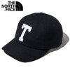 THE NORTH FACE TNF Logo Flannel Cap AVIATOR NAVY2 NN42031-A2画像