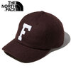 THE NORTH FACE TNF Logo Flannel Cap DARK OAK NN42031-DK画像