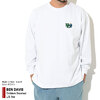 BEN DAVIS Emblem Brushed L/S Tee C-2780032画像