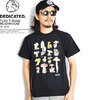 DEDICATED FLAV T-Shirts MUSHROOM -BLACK- 2563002画像