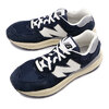 new balance M5740VLB NAVY画像