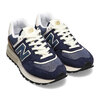 new balance U574LGBB NAVY画像