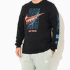 NIKE Heatwave Hybrid L/S Tee Black DR8075-010画像