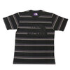 THE NORTH FACE PURPLE LABEL Striped H/S Logo Tee K(BLACK) NT3065N画像