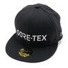 NEW ERA OUTDOOR 59FIFTY GORE-TEX CAP BLACK 13289696画像