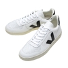 VEJA V-10 EXTRAWHITE/BLACK VJVX020005画像