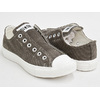 CONVERSE ALL STAR LIGHT CORDUROY SLIP OX CHARCOAL 31306801画像