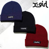 X-girl BOX LOGO KNIT CAP 105223051004画像