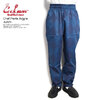 COOKMAN Chef Pants Argyle -NAVY- 231-23801画像