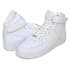 NIKE AIR FORCE 1 HIGH LE (GS) white/white DH2943-111画像