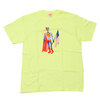 Supreme Skeleton Tee BRIGHT YELLOW画像