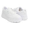 PUMA MAYZE STACK LTHR WNS PUMA WHITE 384412-01画像