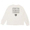 HUMAN MADE CLASSIC L/S T-SHIRT WHITE画像