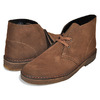 Clarks DESERT BOOT COLA SUEDE 26155481画像