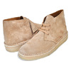 Clarks DESERT COAL LIGHT TAN SUEDE 26165807画像