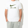 NIKE Nike Air Hybrid S/S Tee White DR7804-100画像