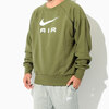 NIKE Nike Air FT Crew Sweat Olive DQ4206-222画像