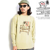 The Endless Summer TES OUTDOOR CHAIR BUHI LONG SLEEVE T-SHIRT -BEIGE- FH-2774343画像