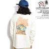 The Endless Summer TES Mt SHASTA LONG SLEEVE T-SHIRT -07 WHITE- FH-2774339画像