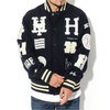 HUF 20 Year Classic H Varsity JKT JK00368画像