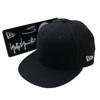 Yohji Yamamoto × NEW ERA 59FIFTY BLACK SERGE VELCRO PATCH 100TH CAP BLACK画像