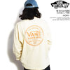 VANS M Since1966 Circle L TEE -IVORY- 122K1020100画像