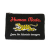 HUMAN MADE BANK POUCH BLACK画像