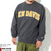 BEN DAVIS Logo Patch HD Crew Sweat C-2780036画像