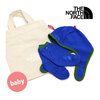 THE NORTH FACE Baby Cradle Cotton ACC Set TNF BLUE NNB72203-TB画像