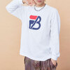 FILA × BE:FIRST Logo L/S Tee FB0778画像